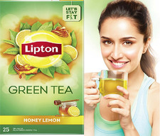 LIPTON Honey Lemon Green Tea