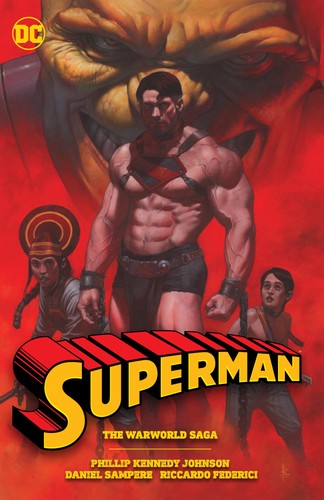 Superman the warworld saga - superman:,