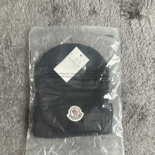 Moncler black ribbed - moncler,