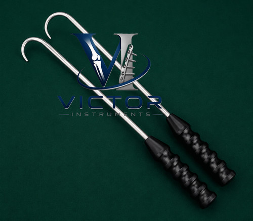 Bone hook lifting retractor