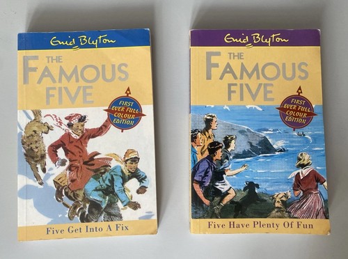 Enid blyton the famous five - enid,