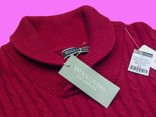 Woolovers Jumper Cable Knit