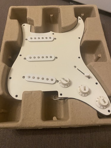 Strat style loaded scratch - style,