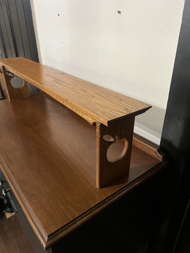 Vtg wooden over - vtg,