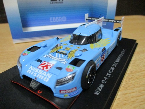Ebbro nissan r le mans - ebbro,