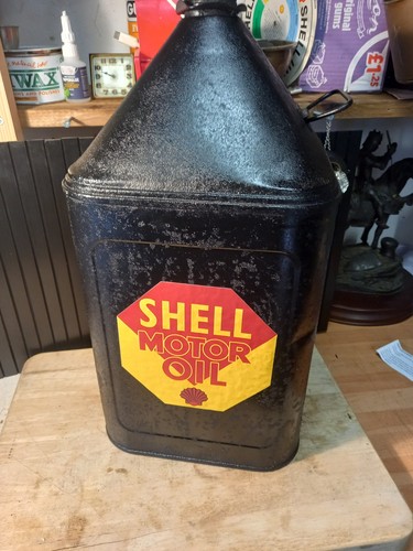 Vintage pyramid oil can - vintage, can.