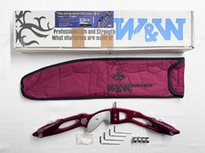 Win & Win Inno CXT Archery Recurve Riser - 23" - Right Handed - Red - ILF