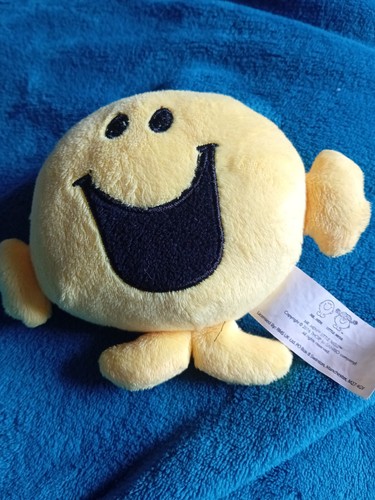 Men happy soft toy - happy,