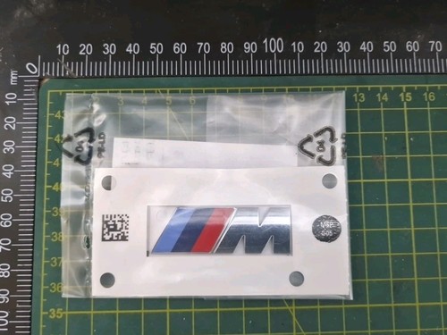 Genuine new bmw - wing, badge