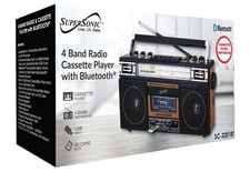 Supersonic SC-3201BT 4 Band