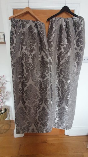 Dunelm grey long lined - dunelm,