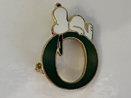 Vintage snoopy letter green - vintage,