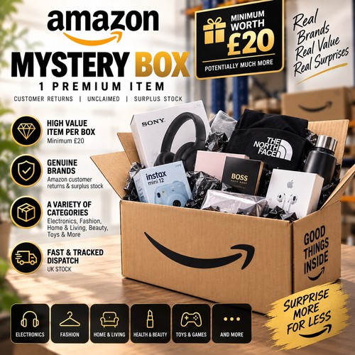 Amazon random return - random,