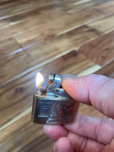 Vintage mylflam pocket lighter - mylflam,