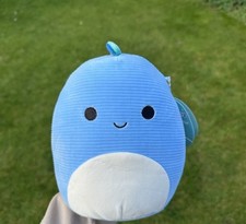 Cuddly Squisharoys Squishmallow 7.5" Grayson Dinosaur Soft Plush Toy Blue Green