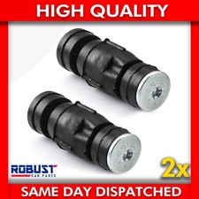 FRONT ANTI ROLL BAR DROP LINKS PAIR FOR RENAULT CLIO MK1 MK2 7700 799 404