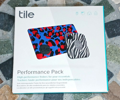 Tile tracker performance - tracker,