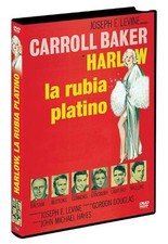 HARLOW (1965) **DVD R2** CARROLL BAKER, RED BUTTONS, RAF VALLONE