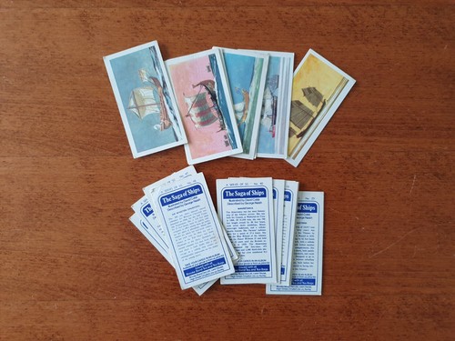 Brooke bond tea cards - brooke, the