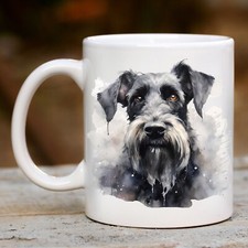 Pet Dog Mug,  Giant Schnauzer - Ideal Gift, Christmas, Birthday