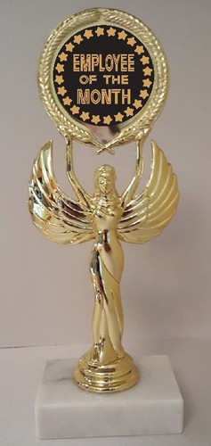 Employee the month trophy - of,