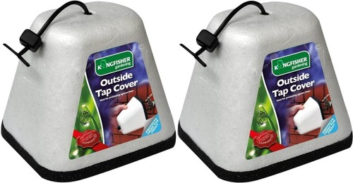 Outside tap faucet cover - 2x,