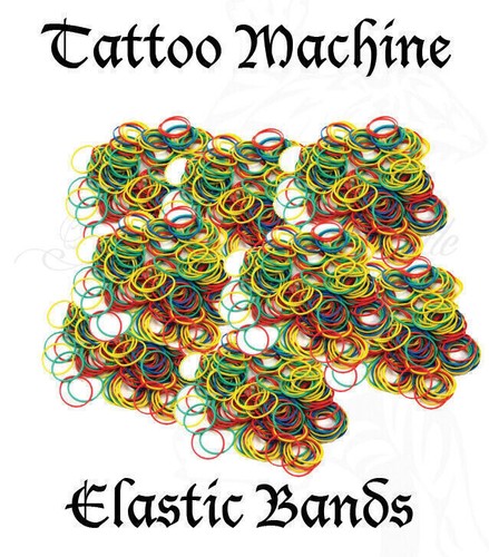Tattoo elastic bands mixed - tattoo,
