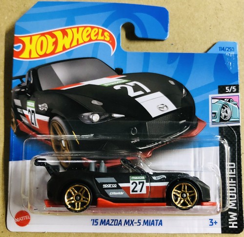 Hot wheels 2023 - wheels, mazda