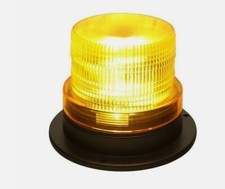12V/24V Magnetic Amber Orange