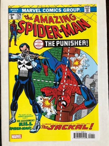 Amazing spiderman 129 - spiderman,