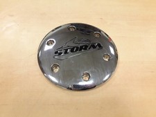 Genuine Triumph Thunderbird Storm left hand engine chrome clutch cover trim 2017