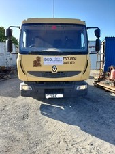 Breaking 2012 Renault Midlum