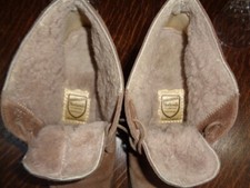 MORLAND  REAL SHEEPSKIN BOOTS     UK 5    BRITISH MADE