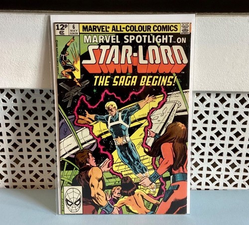 Marvel spotlight star - spotlight, 6