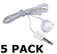 5 PACK Single 3.5mm Mono Jack