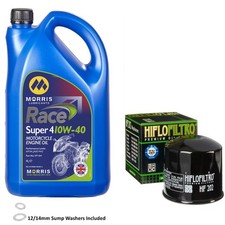 VF500 Faired Oil and Filter