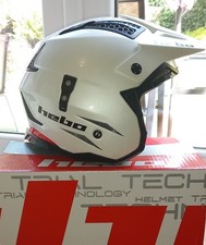 Motor Cycle Trials Helmet HEBO Adults  ZONE 4 MONO