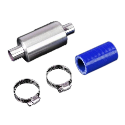 Exhaust tuned pipe muffler - pipe, for