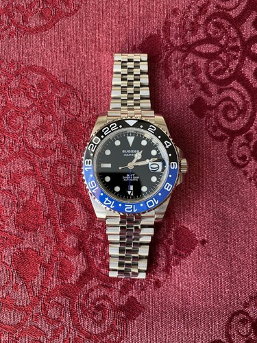 Sugess s420 gmt blue - s420, black
