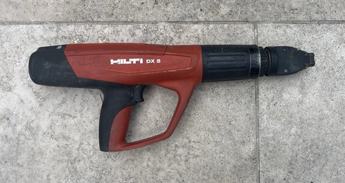 Hilti dx5 powder actuated - hilti,