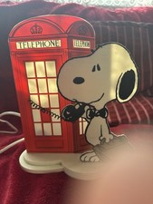 Rare lampe Snoopy Vintage