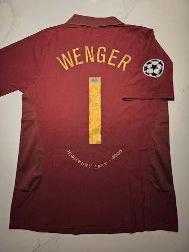 Arsene wenger signed arsenal - wenger,