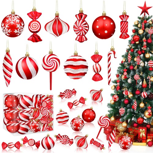Christmas ornaments candy - christmas,