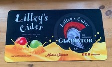 Lilley's Cider, Gladiator, Bar Towel, Shot Runner, (40x20cm Approx.)