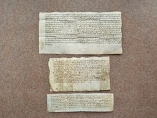 1691 handwritten Latin Vellum