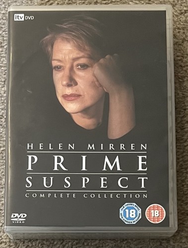 Lynda plante prime suspect - lynda,