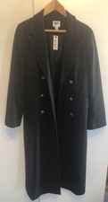 Wallis Black Military Double