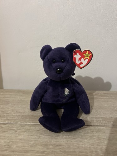 Beanie babies bear with - beanie,