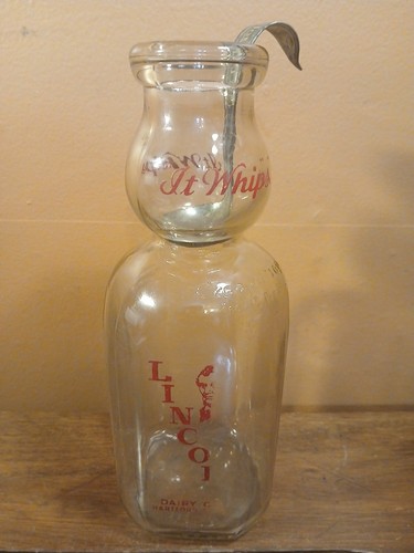 Vtg lincoln dairy hartford - lincoln,