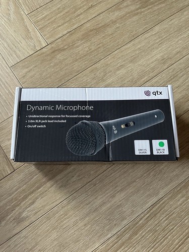 Qtx handheld dynamic - qtx,